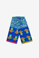 sciarpina seta 35x180--dandelion blue