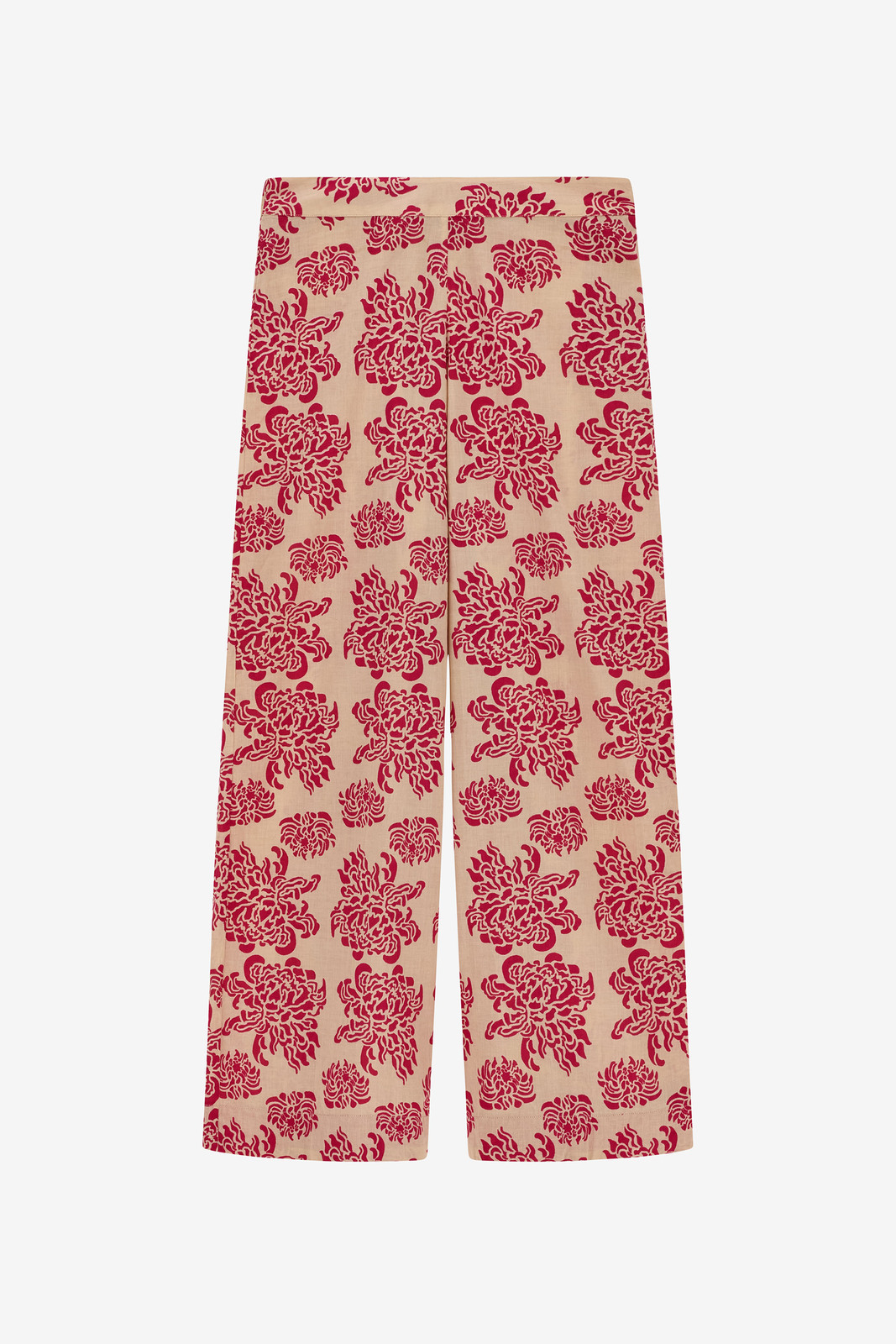 burma pants--naoshima fuxia