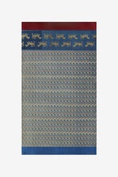 scialle kotadoria 100x200cm--dragon tiger ivory