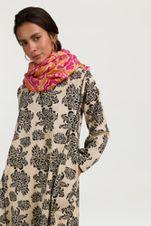 scialle seta 100x200--dragon cloud fuxia