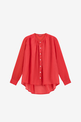 ginger shirt--geranium