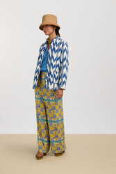 ginger shirt--pervinch sugar