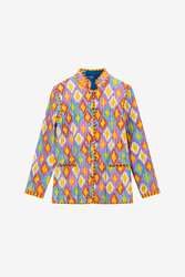 jhodpuri jacket--hima plumbago