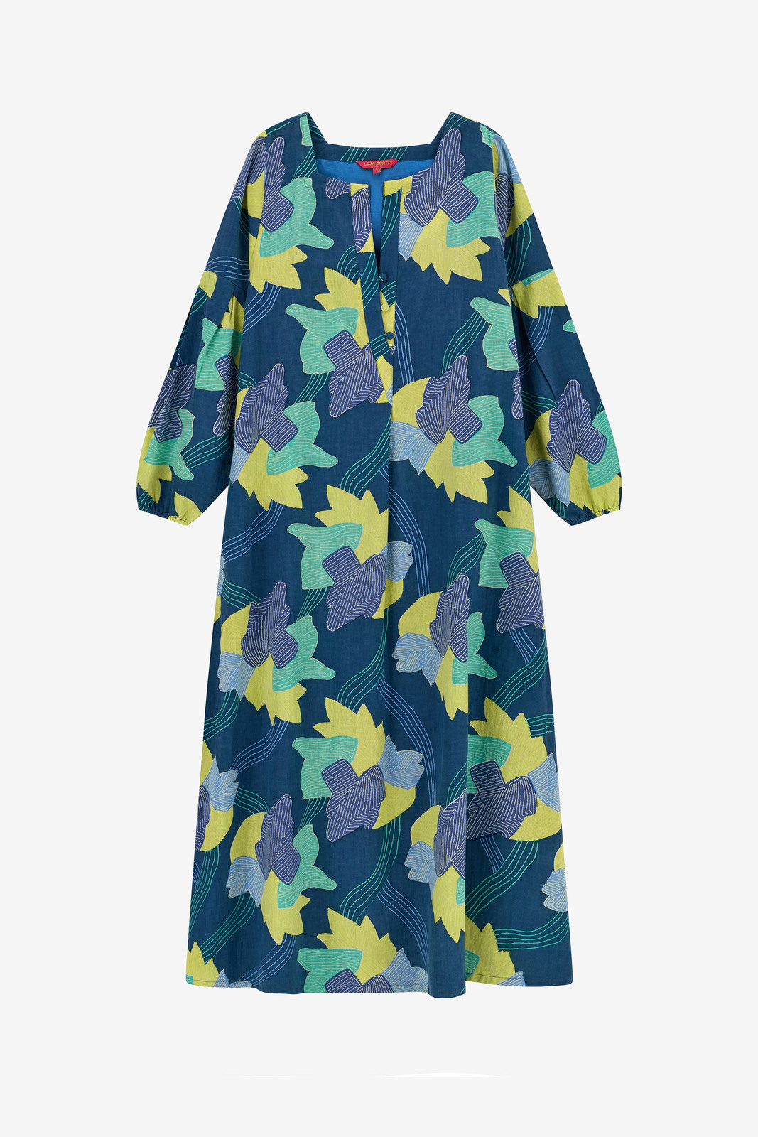 khubani dress--akira dark teal