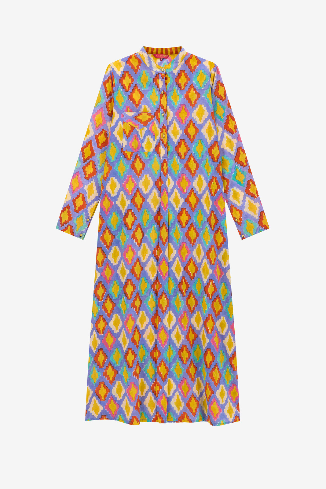 long kurta--hima plumbago