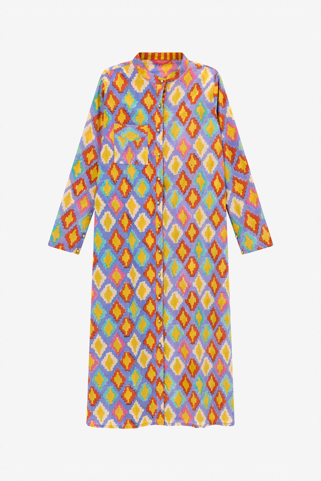 long open kurta--hima plumbago