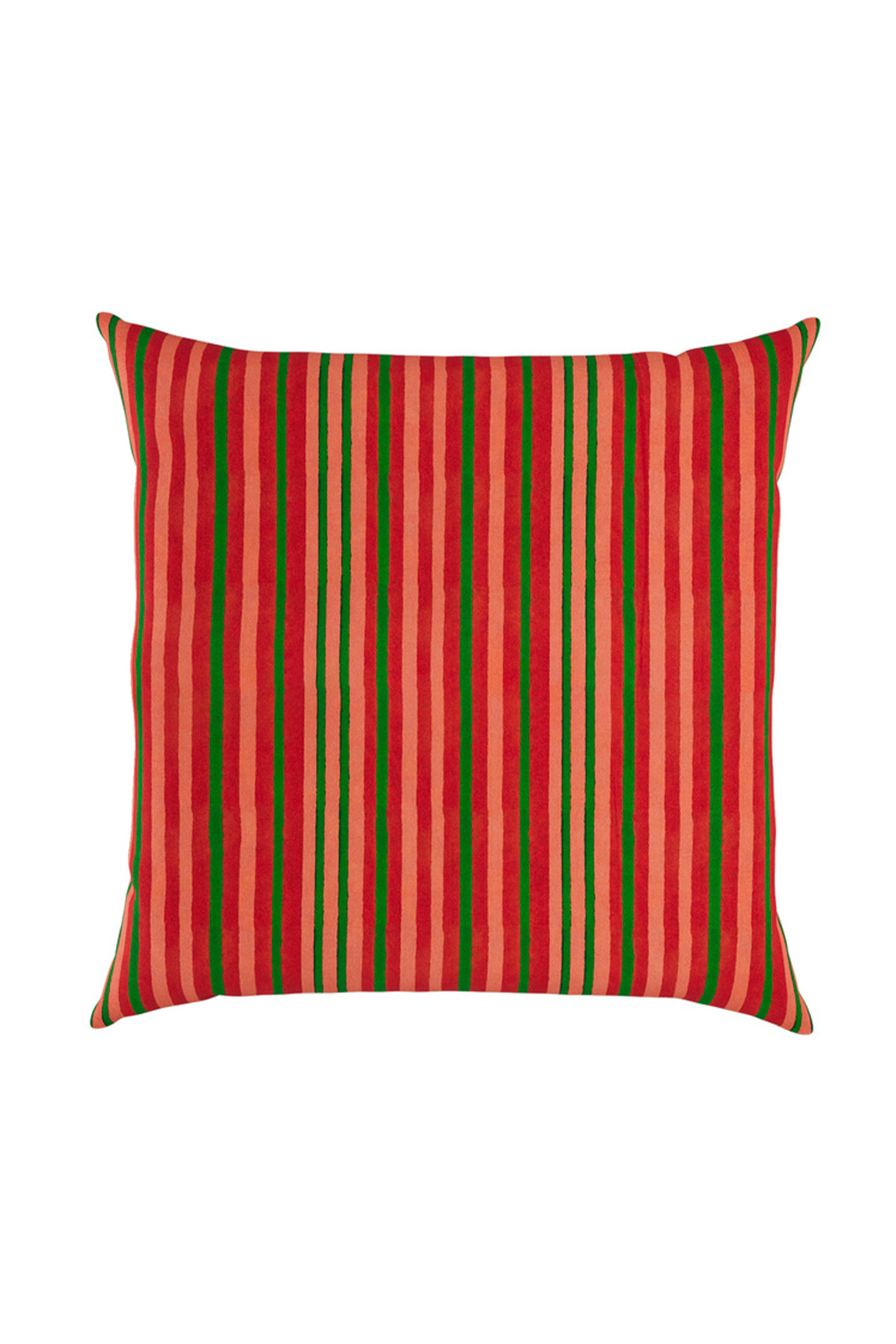 cotton cushion cover 45x45cm--hima big flower turquoise