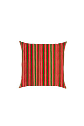 cotton cushion cover 45x45cm--hima big flower turquoise