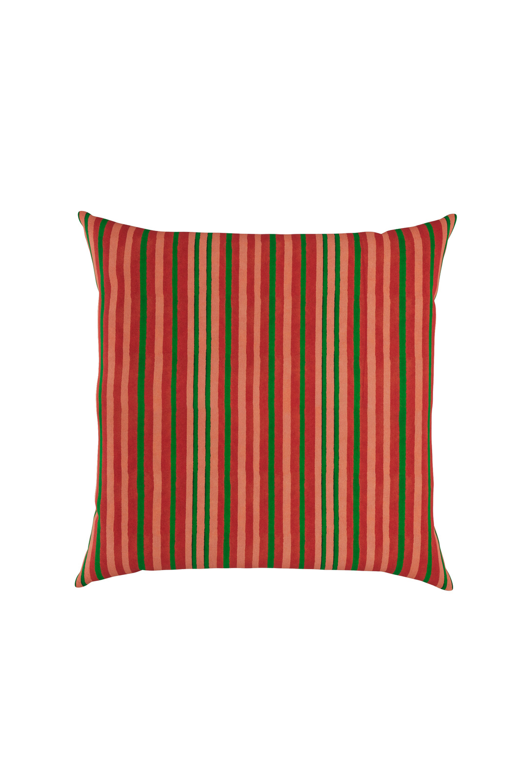 cotton cushion cover 60x60cm--hima big flower turquoise