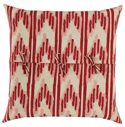 cotton cushion cover 60x60cm--nina rose mint