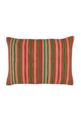 cuscino cotone 30x40cm--hima big flower turquoise