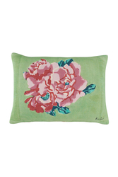 cotton cushion 30x40cm--nina rose mint