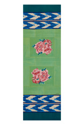 cotton runner 50x150cm--nina rose mint