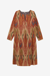 abito madhu--kitila flame orange