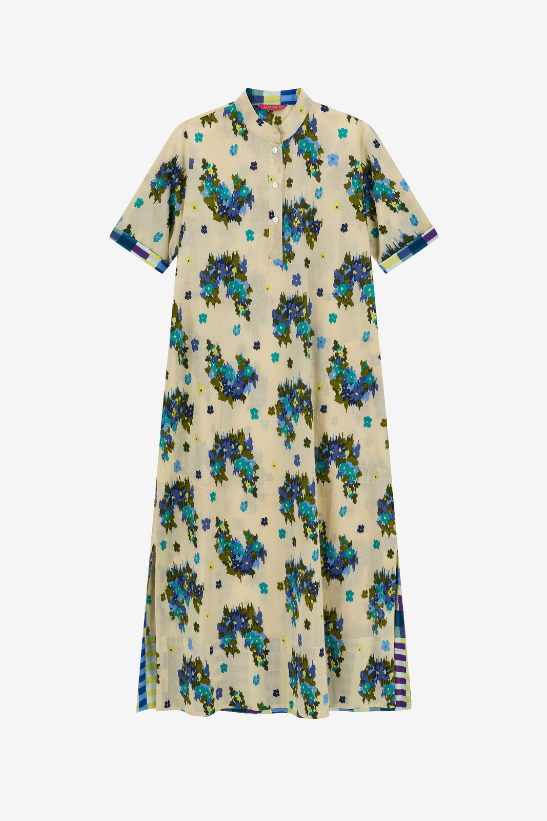 mamta kaftan--ginza bouquet ivory