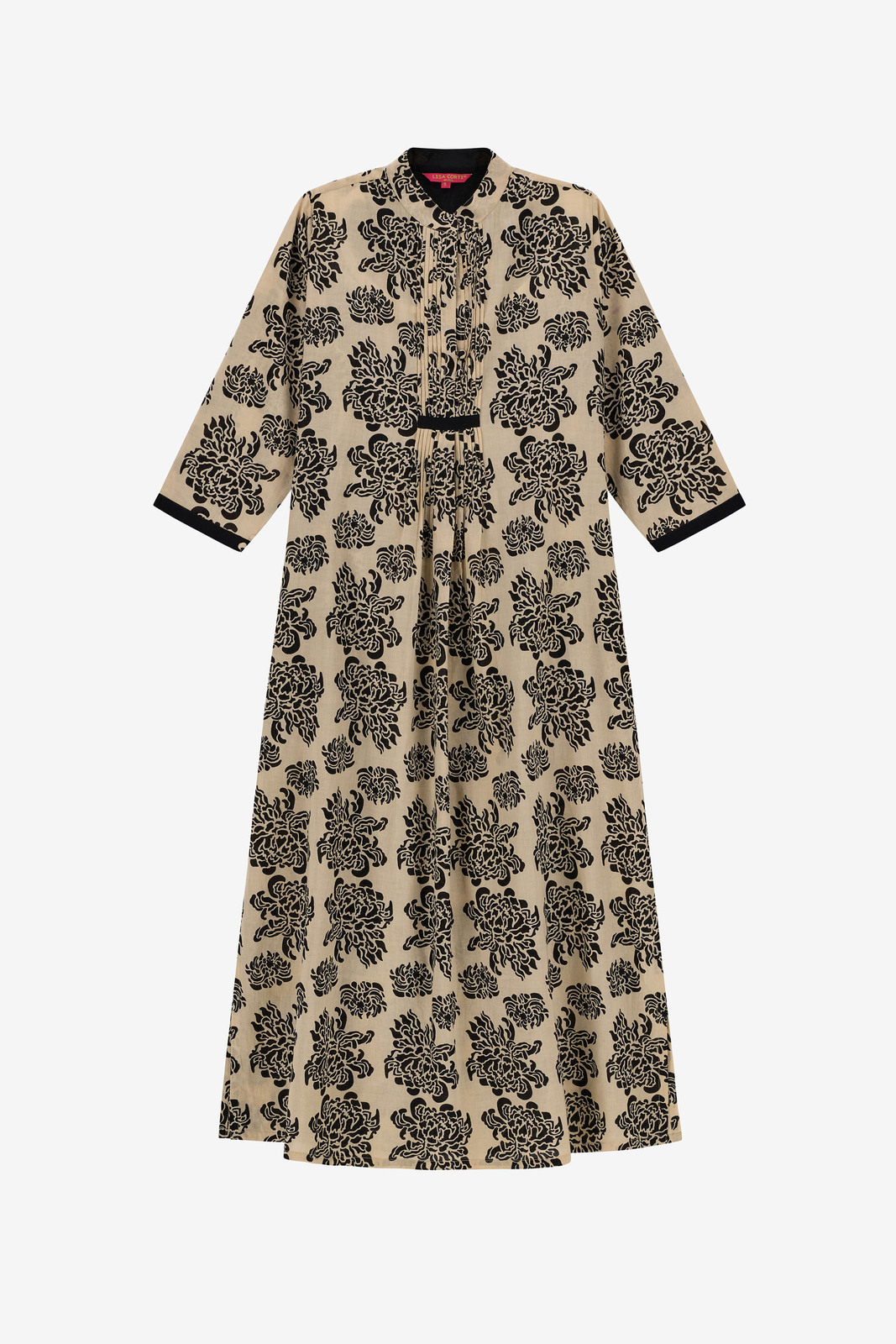 mirte kaftan--naoshima black