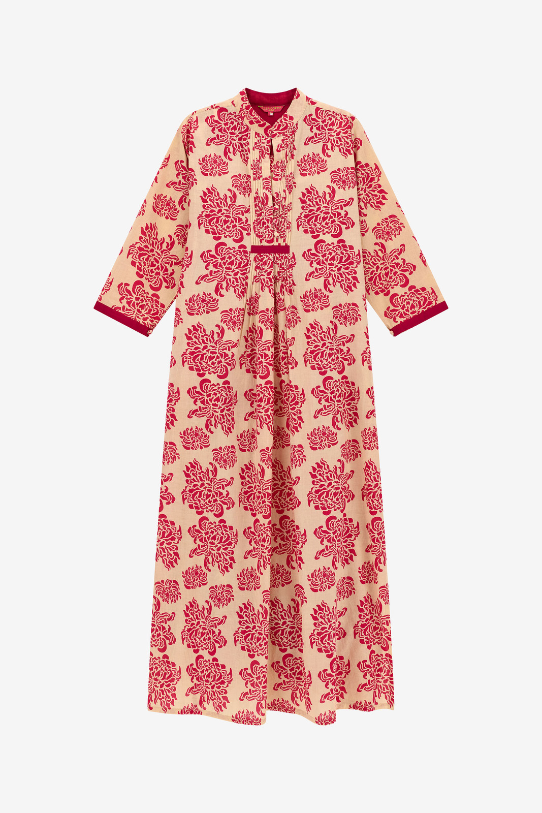 mirte kaftan--naoshima fuxia