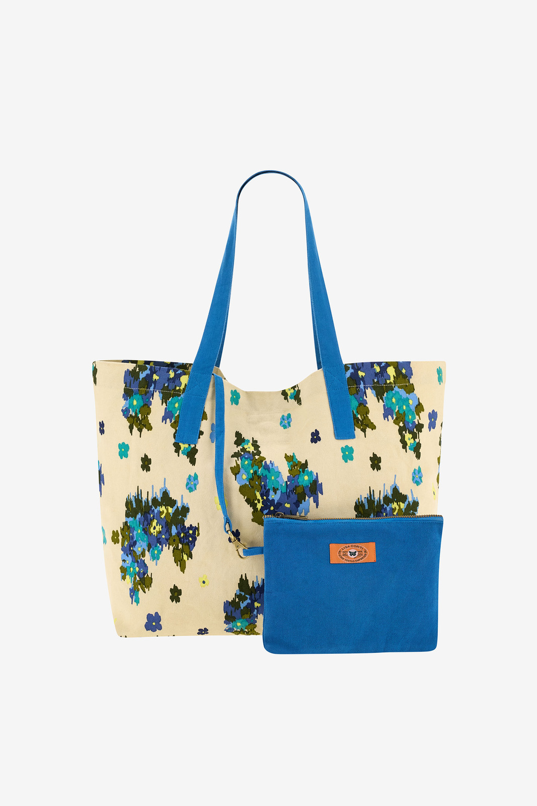 borsa new lisa--ginza bouquet ivory