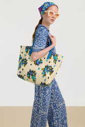 borsa new lisa--ginza bouquet ivory
