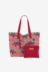 borsa new lisa--kanji fuxia