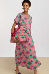 borsa new lisa--kanji fuxia