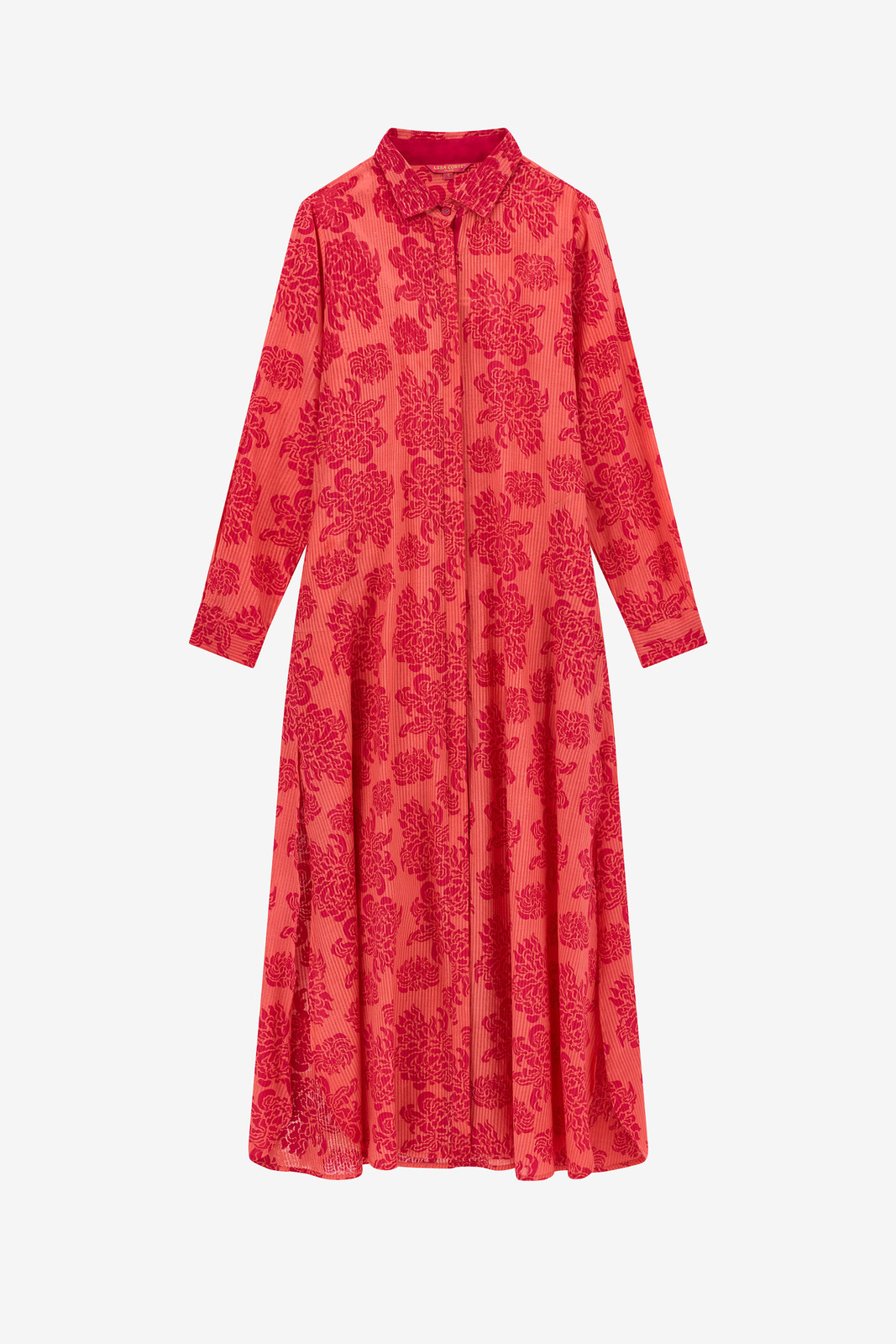 odette dress--naoshima peach