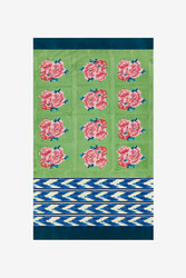 sarong--nina's rose mint