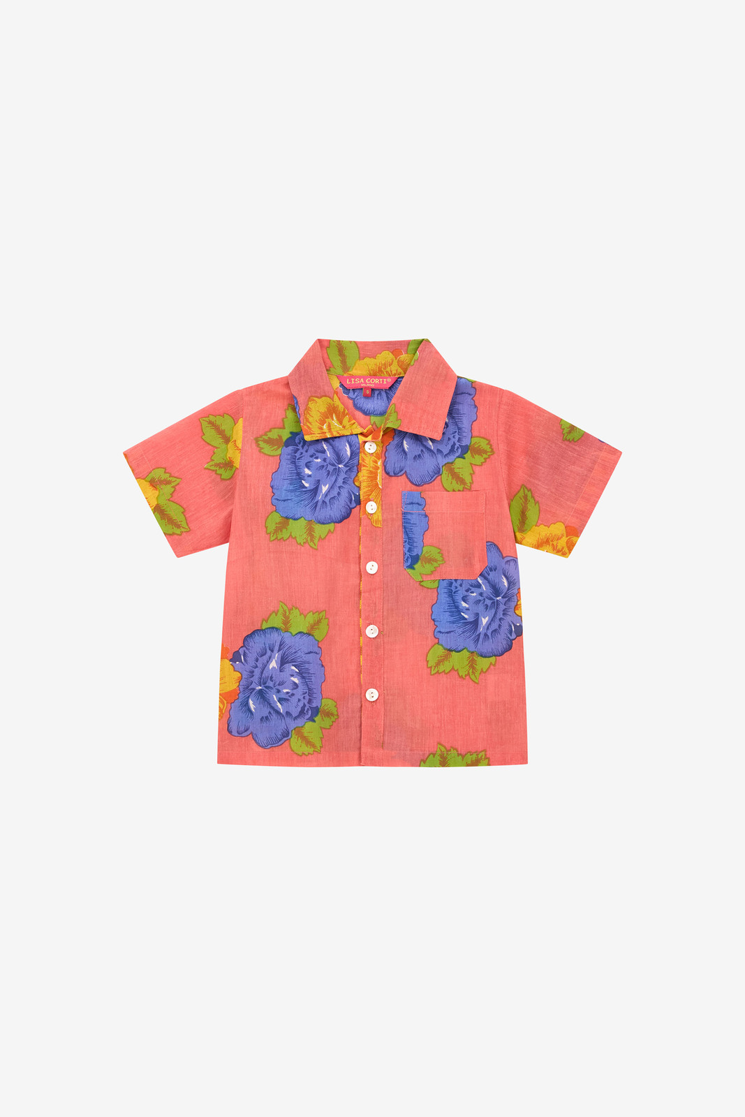 pietro shirt malmal big flw old pink xs