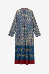 radha caftan--dragon tiger ivory