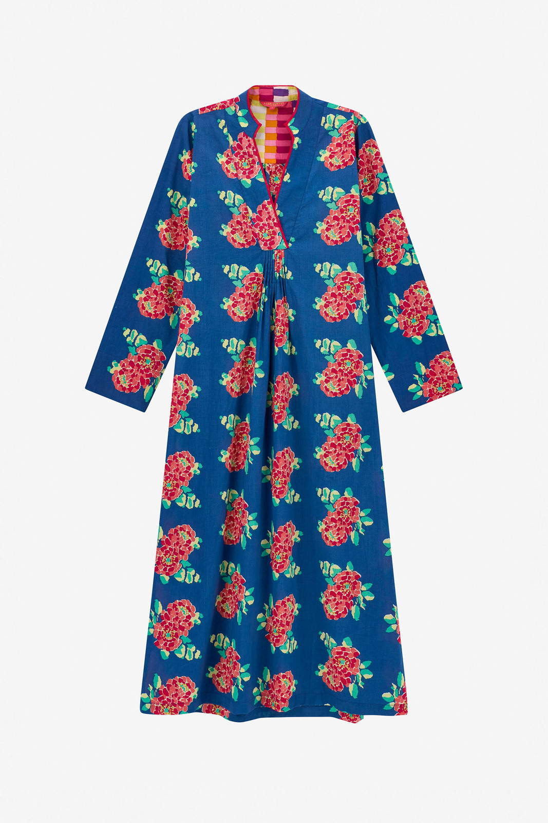 radha kaftan--suiko flower sugar