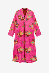 caftano radha--dandelion fuxia