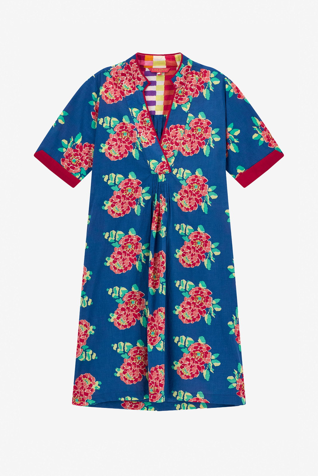 radha tunic--suiko flower sugar