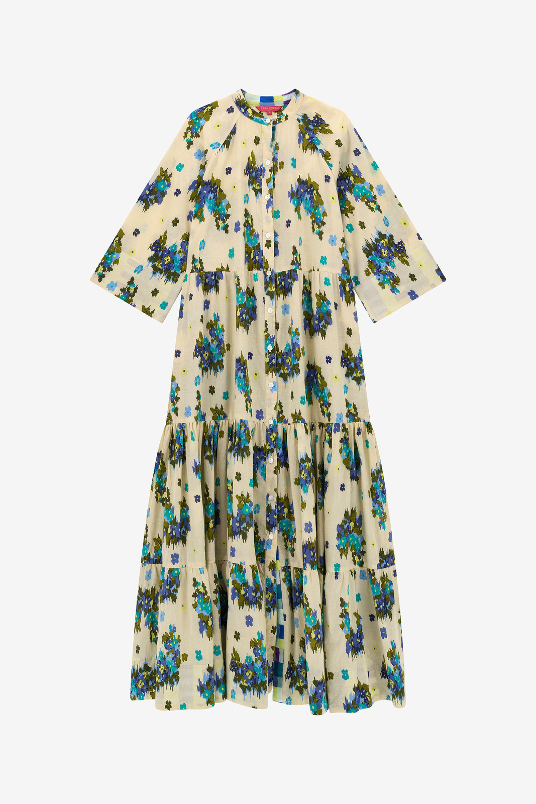 rambagh dress--ginza bouquet ivory