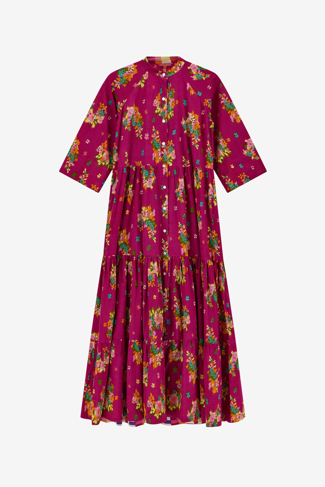 rambagh dress--ginza bouquet rany