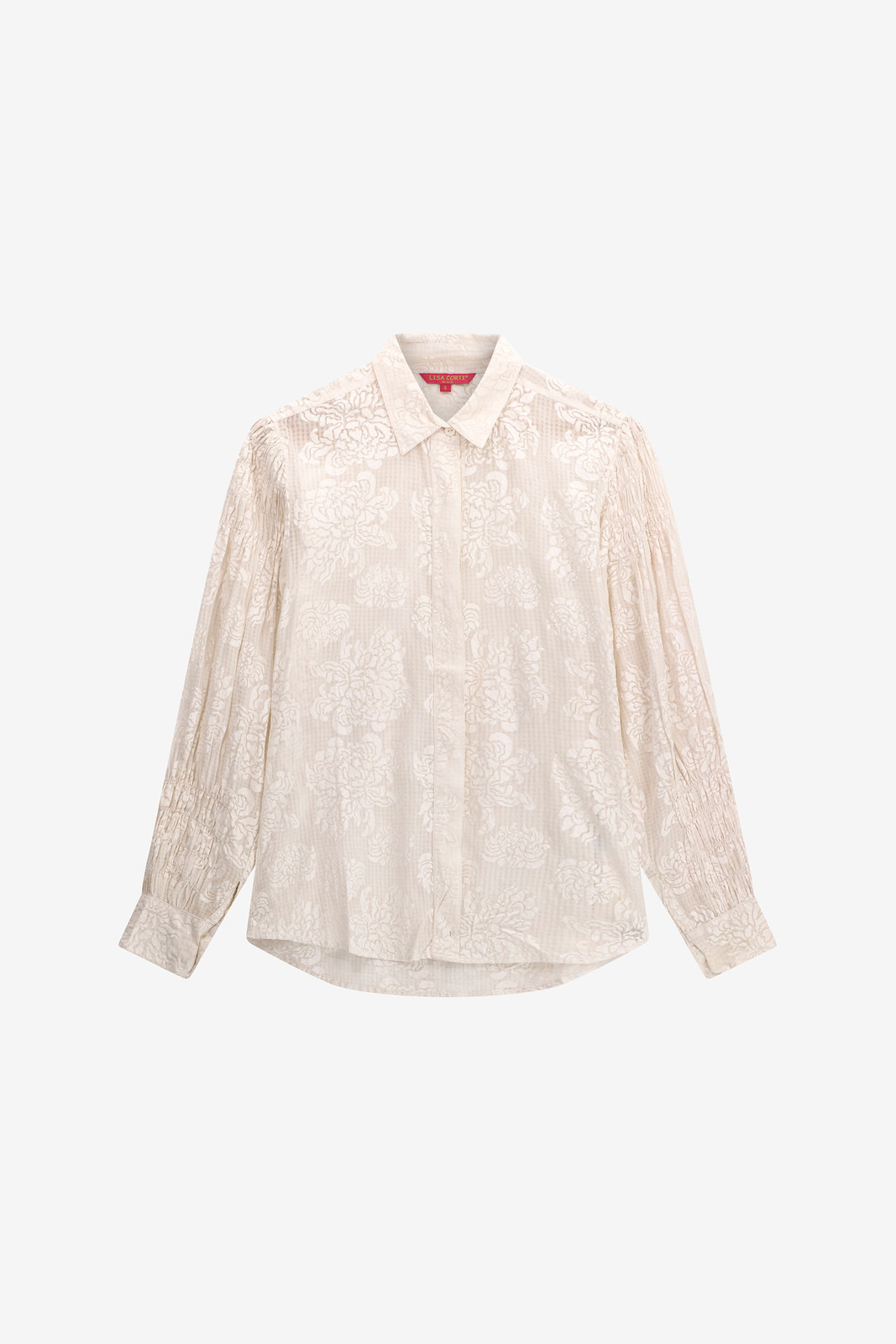 camicia savannah--naoshima white