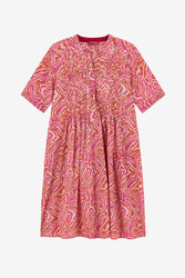 abito teena--dragon cloud fuxia