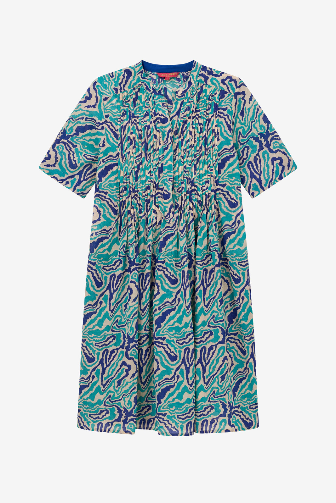 abito teena--dragon cloud aqua