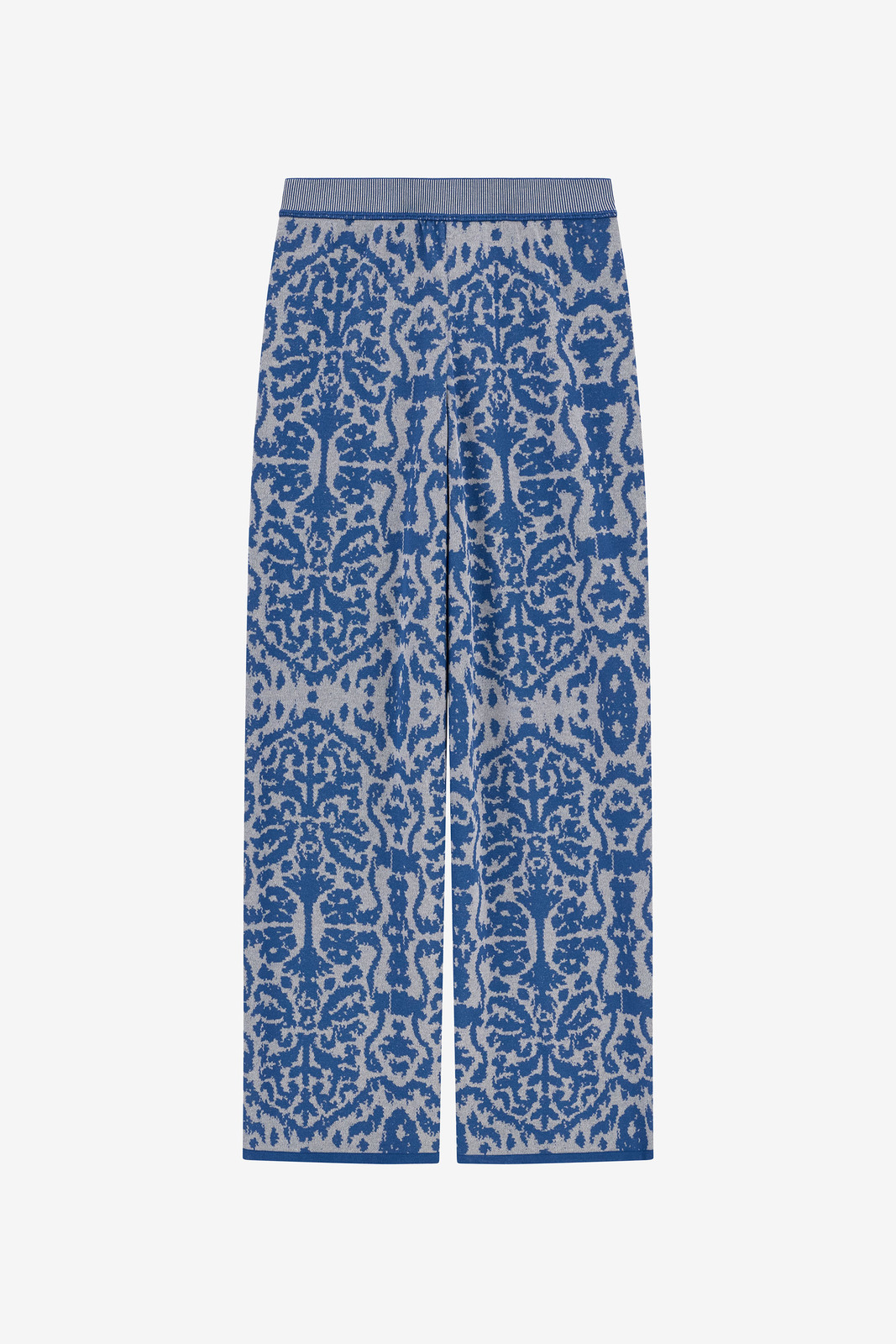 theresa pants--damask design sugar