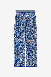 theresa pants--damask design sugar