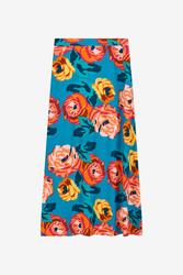 tulipano skirt--nizam teal