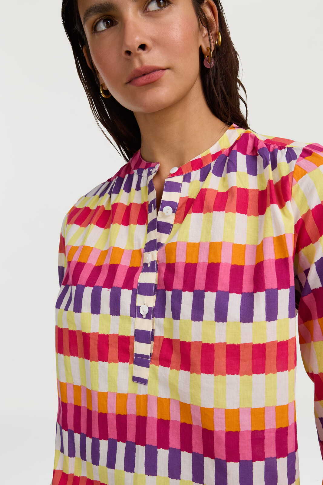 batumi shirt--kusama check rany