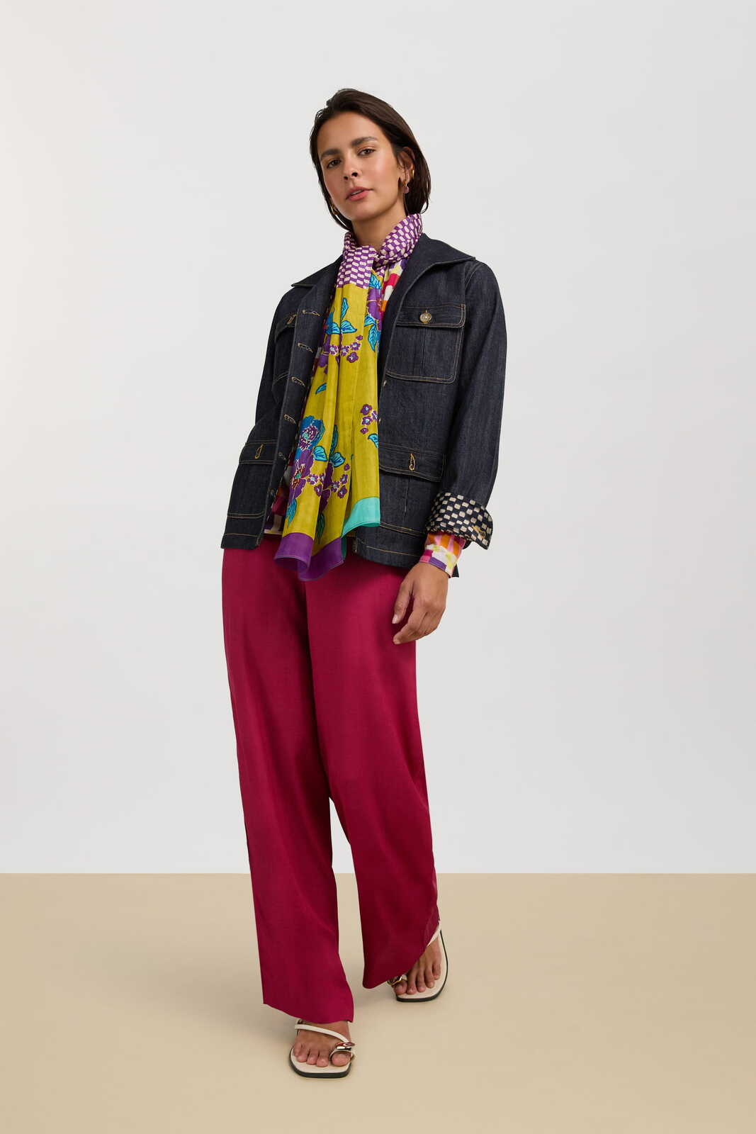 batumi shirt--kusama check rany