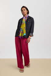 batumi shirt--kusama check rany