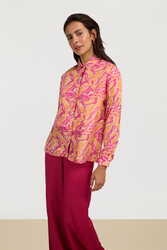 bella shirt--dragon cloud fuxia