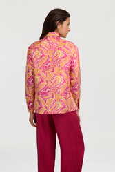 bella shirt--dragon cloud fuxia