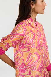 bella shirt--dragon cloud fuxia