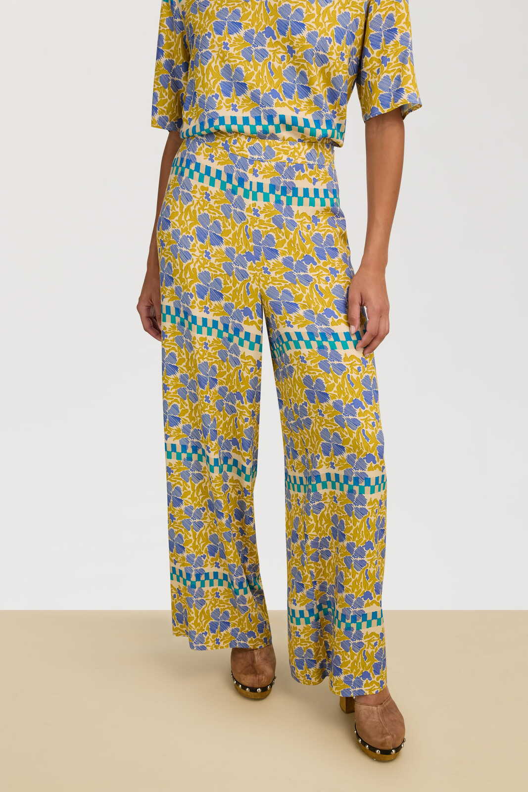 burma pant--japan bounch blue