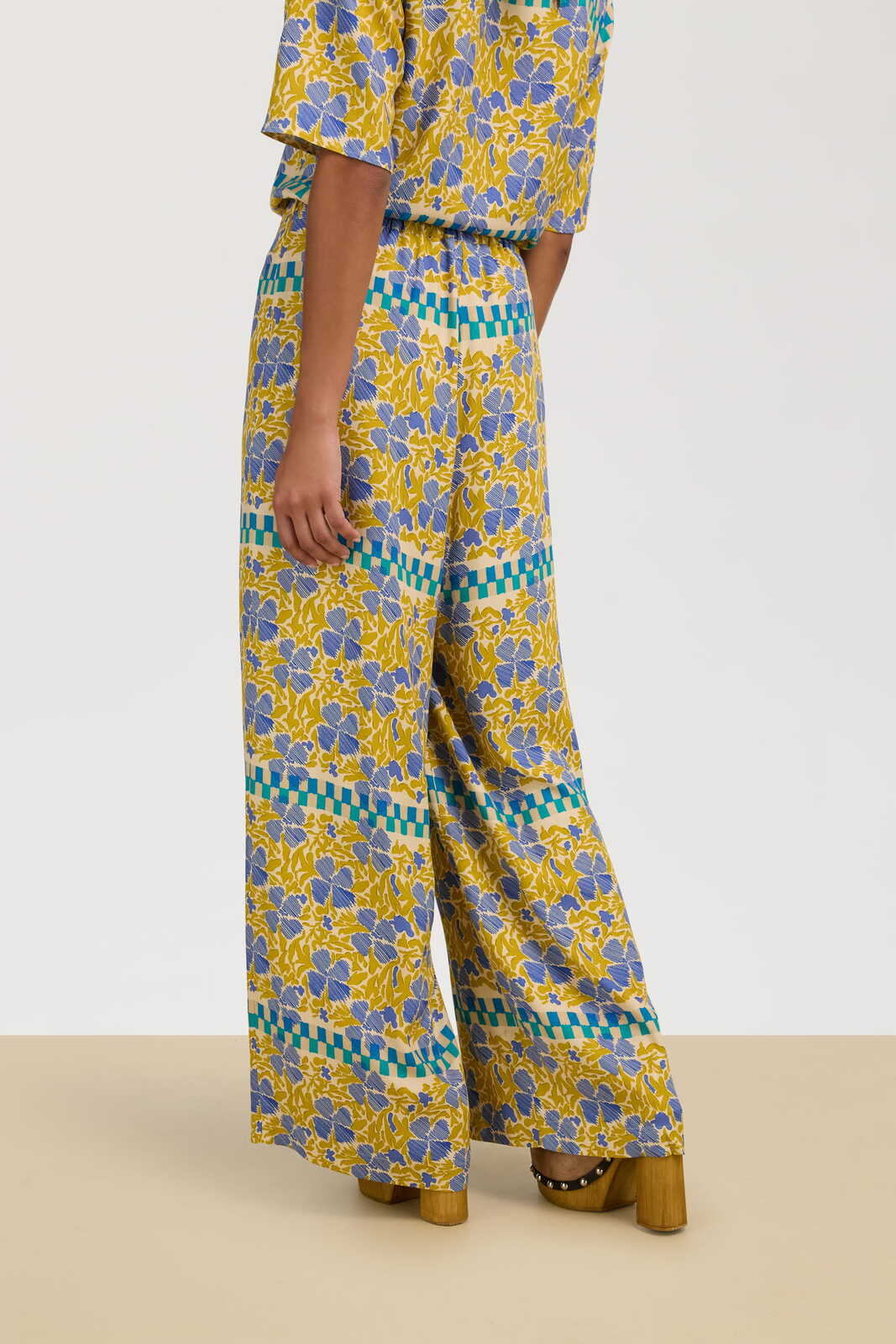 burma pant--japan bounch blue