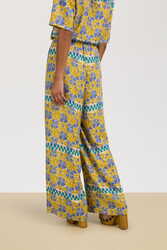 burma pant--japan bounch blue