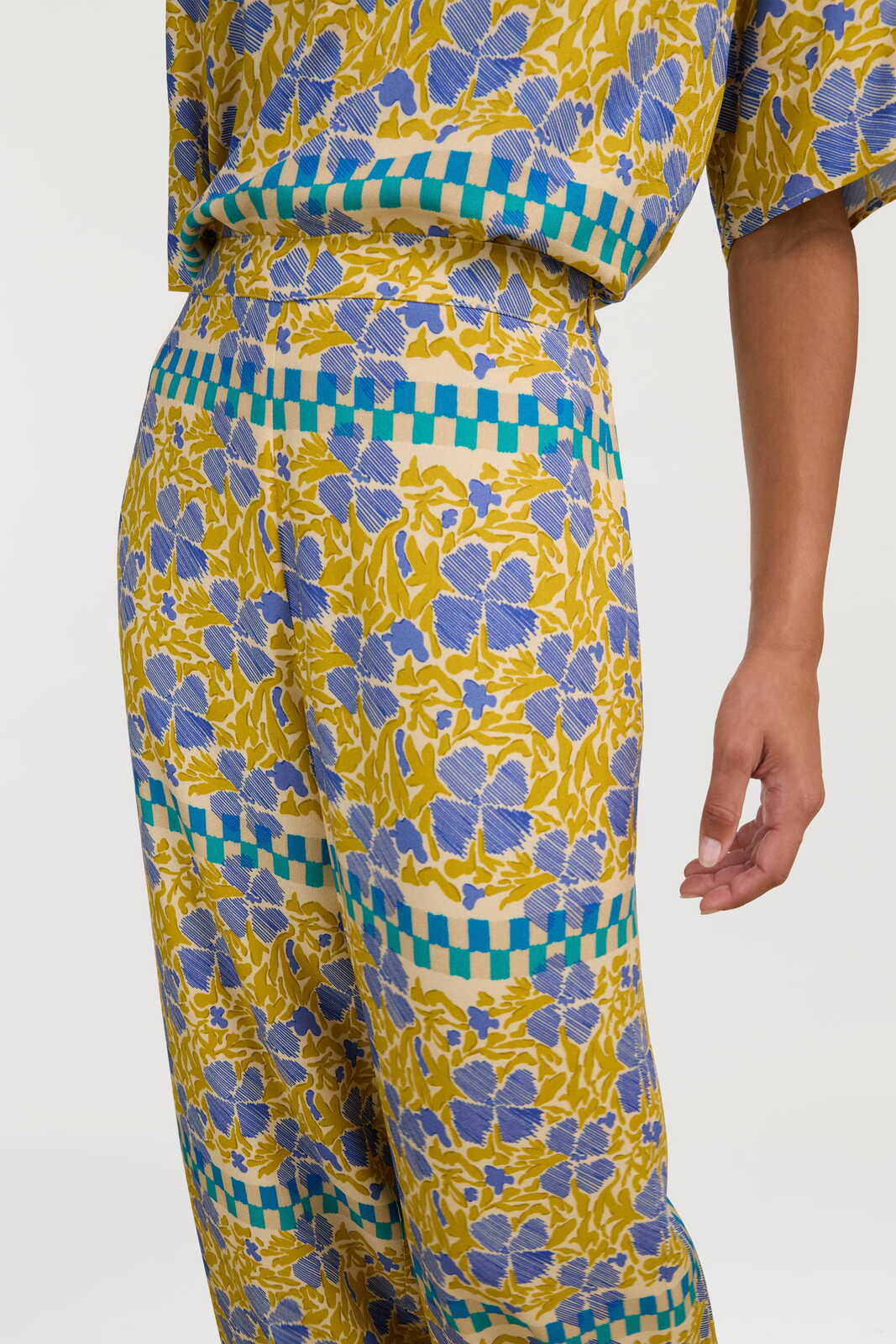 burma pant--japan bounch blue